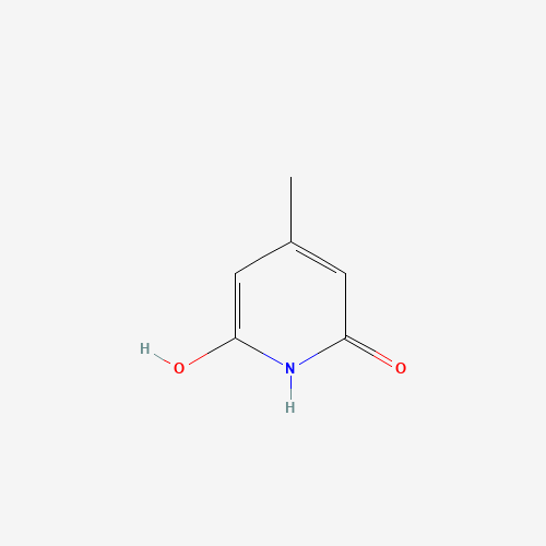 4664-16-8 6-Hydroxy-4-methylpyridin-2(1H)-one chemical structure