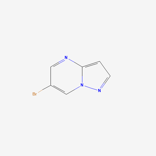 705263-10-1 6-Bromopyrazolo[1,5-a]pyrimidine chemical structure