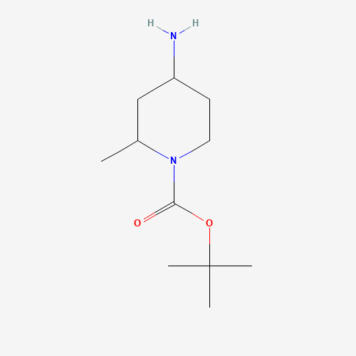 952182-04-6 tert-Butyl 4-Amino-2-methyl-1-piperidinecarboxylate chemical structure