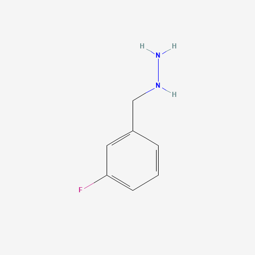 51421-16-0 3-Fluorobenzylhydrazine chemical structure