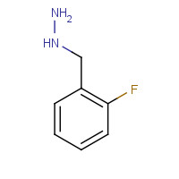 51859-98-4 2-Fluorobenzylhydrazine chemical structure