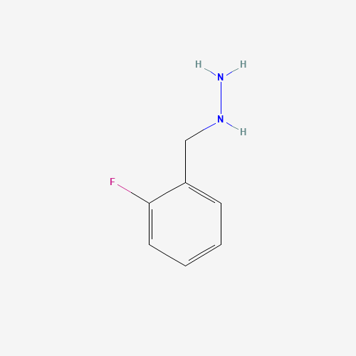 51859-98-4 2-Fluorobenzylhydrazine chemical structure