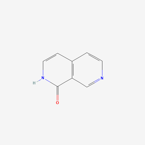 67988-50-5 2H-2,7-Naphthyridin-1-one chemical structure