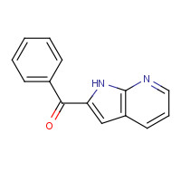 1198284-25-1 Phenyl(1H-pyrrolo[2,3-b]pyridin-2-yl)methanone chemical structure