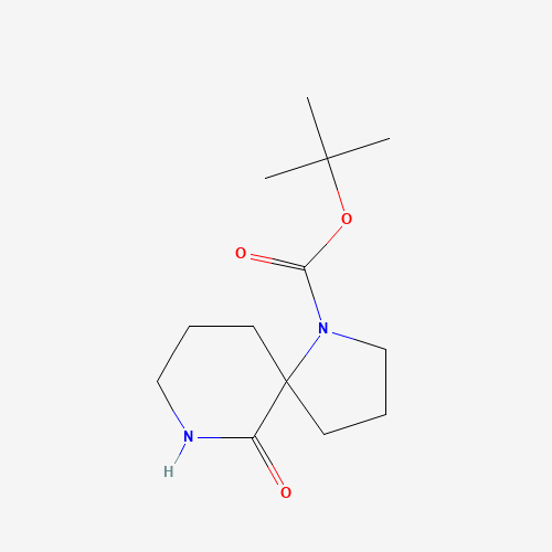 886449-72-5 tert-Butyl 10-oxo-4,9-diazaspiro[4.5]decane-4-carboxylate chemical structure