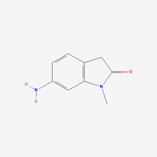 813424-16-7 6-Amino-1-methyl-indolin-2-one chemical structure