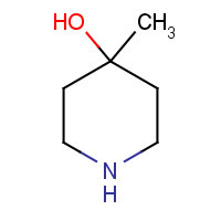 3970-68-1 4-Methylpiperidin-4-ol chemical structure