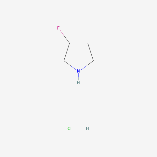169750-17-8 3-Fluoropyrrolidine hydrochloride chemical structure