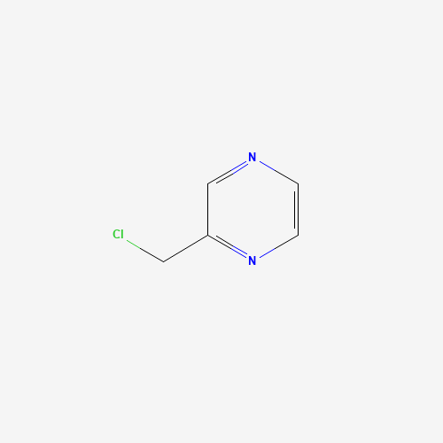 39204-47-2 2-(Chloromethyl)pyrazine chemical structure
