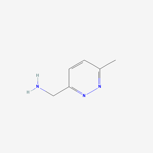 1004972-49-9 (6-Methylpyridazin-3-yl)methanamine chemical structure