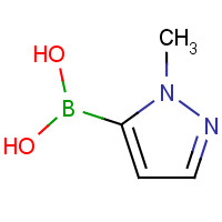 720702-41-0 (1-Methyl-1H-pyrazol-5-yl)-boronic acid chemical structure