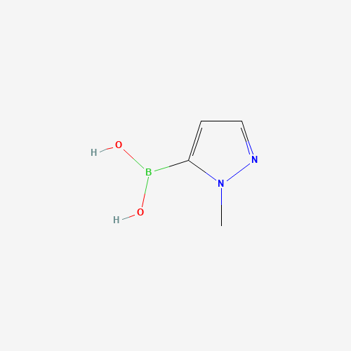 720702-41-0 (1-Methyl-1H-pyrazol-5-yl)-boronic acid chemical structure