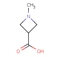 875629-26-8 1-Methylazetidine-3-carboxylic acid chemical structure