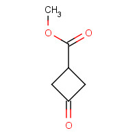 695-95-4 Methyl 3-oxocyclobutanecarboxylate chemical structure