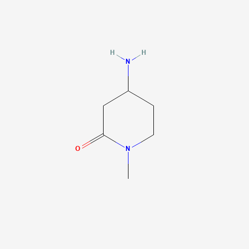 90673-40-8 4-Amino-1-methyl-piperidin-2-one hydrochloride chemical structure