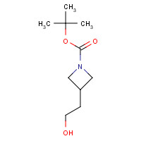 152537-03-6 tert-Butyl 3-(2-hydroxyethyl)azetidine-1-carboxylate chemical structure