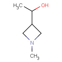 1313738-61-2 1-Methyl-3-(hydroxyethyl)azetidine chemical structure