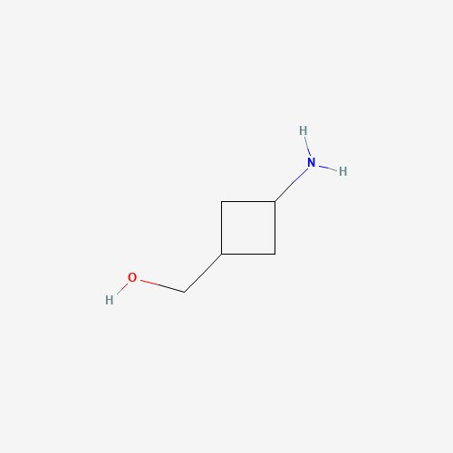 130369-00-5 3-Amino-cyclobutanemethanol chemical structure