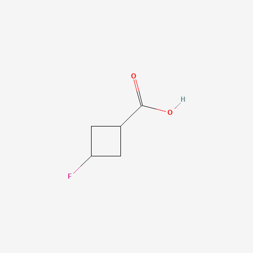 122665-96-7 3-Fluoro-cyclobutanecarboxylic acid chemical structure