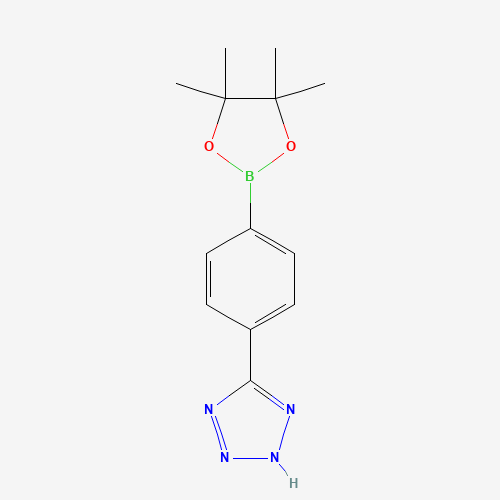 775351-40-1 4-(1H-Tetrazol-5-yl)benzene-1-boronic acid pinacol ester chemical structure