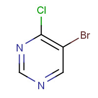 56181-39-6 4-Chloro-5-bromopyrimidine chemical structure