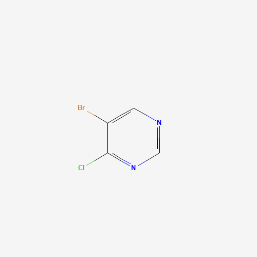 56181-39-6 4-Chloro-5-bromopyrimidine chemical structure