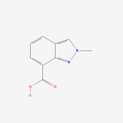 1234615-75-8 2-Methylindazole-7-carboxylic acid chemical structure