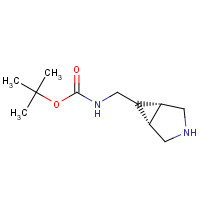 134575-12-5 tert-Butyl N-[[(1S,5R)-3-azabicyclo[3.1.0]hexan-6-yl]methyl]carbamate chemical structure