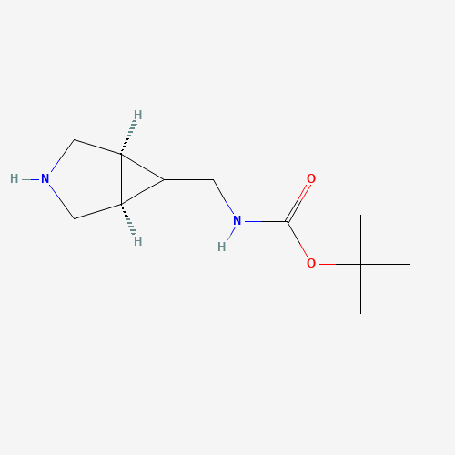 134575-12-5 tert-Butyl N-[[(1S,5R)-3-azabicyclo[3.1.0]hexan-6-yl]methyl]carbamate chemical structure