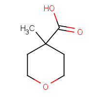 233276-38-5 4-Methyltetrahydro-2H-pyran-4-carboxylic acid chemical structure