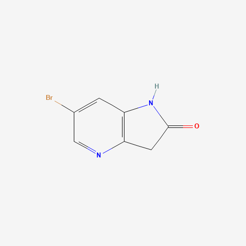 1190319-62-0 6-Bromo-1,3-dihydropyrrolo[3,2-b]pyridin-2-one chemical structure