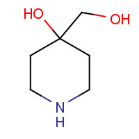 89584-31-6 4-(Hydroxymethyl)-4-piperidinol chemical structure