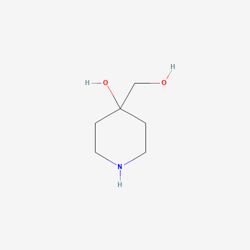 89584-31-6 4-(Hydroxymethyl)-4-piperidinol chemical structure