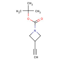 287193-01-5 tert-Butyl 3-ethynylazetidine-1-carboxylate chemical structure