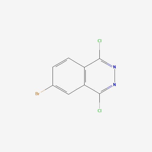 240400-95-7 6-Bromo-1,4-dichlorophthalazine chemical structure