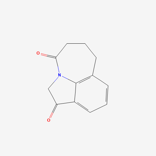 73356-94-2 2,3,6,7-Tetrahydroazepino[3,2,1-hi]indole-1,4-dione chemical structure