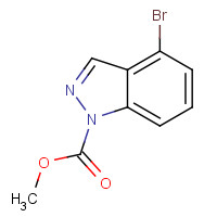885518-47-8 Methyl 4-bromo-6-(1H)-indazole carboxylate chemical structure