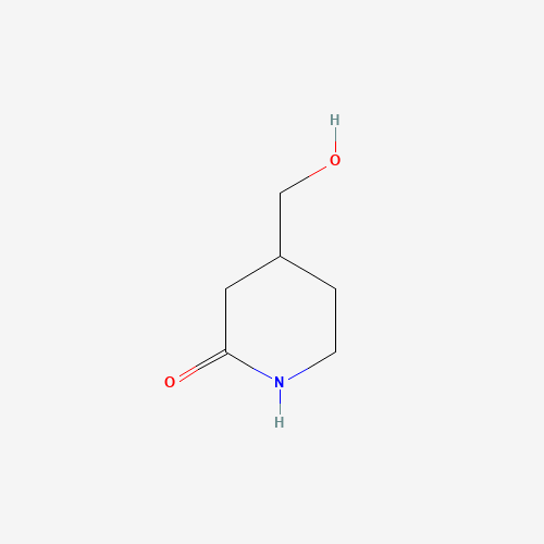53611-47-5 2-Oxopiperidine-4-methanol chemical structure