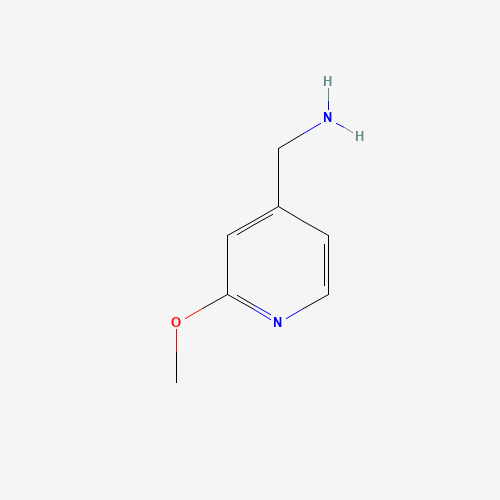 148900-69-0 (2-Methoxy-4-pyridyl)methanamine chemical structure
