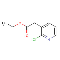 164464-60-2 Ethyl 2-chloropyridine-3-acetate chemical structure