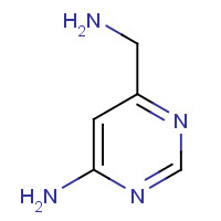 933735-24-1 6-(Aminomethyl)pyrimidin-4-amine chemical structure