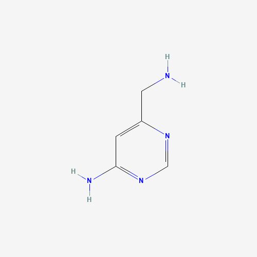 933735-24-1 6-(Aminomethyl)pyrimidin-4-amine chemical structure