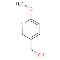 58584-63-7 (6-Methoxy-3-pyridyl)methanol chemical structure