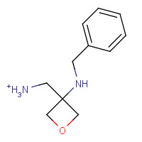 1021392-83-5 3-[(Phenylmethyl)amino]-3-oxetanemethanamine chemical structure