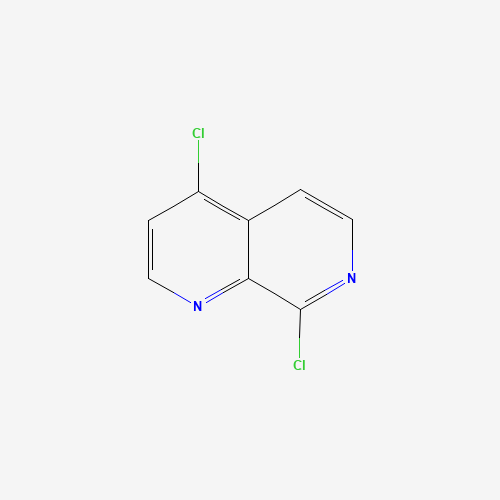 1279894-03-9 4,8-Dichloro-1,7-naphthyridine chemical structure