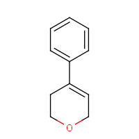 3174-81-0 4-Phenyl-5,6-dihydro-2H-pyran chemical structure