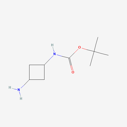 871014-19-6 trans tert-Butyl N-(3-aminocyclobutyl)carbamate chemical structure