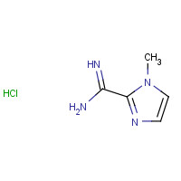 212558-23-1 1-Methyl-1H-imidazole-2-amidine hydrochloride chemical structure