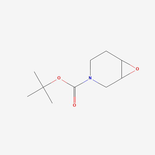 161157-50-2 tert-Butyl 7-oxa-3-aza-bicyclo[4.1.0]heptane-3-carboxylate chemical structure