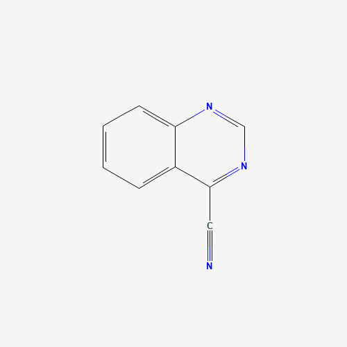 36082-71-0 4-Quinazolinecarbonitrile chemical structure
